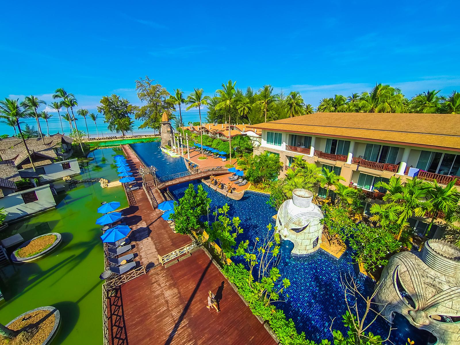 Graceland Khaolak Beachfront Resort Καο Λακ Εξωτερικό φωτογραφία